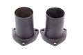 Hooker 11026HKR Collector Reducer 2.5 Inch Inlet to 2.5 Inch Outlet Steel Black Paint Pair