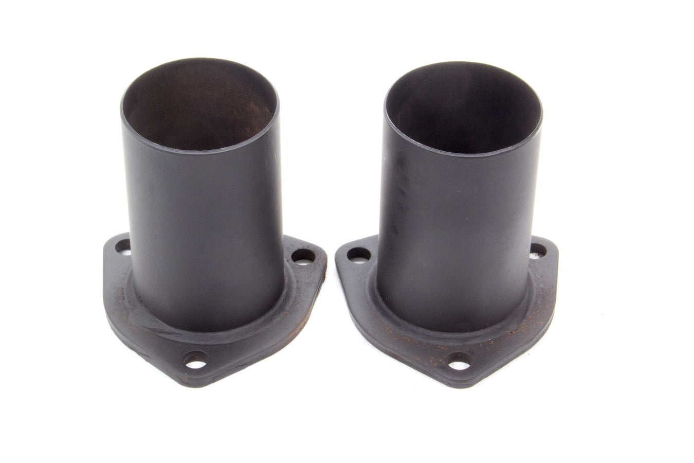 Hooker 11026HKR Collector Reducer 2.5 Inch Inlet to 2.5 Inch Outlet Steel Black Paint Pair