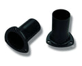 Hooker 11032HKR Collector Reducer 3 Inch Inlet to 3 Inch Outlet Steel Black Pair