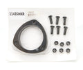 Hooker 11435HKR Collector Flange Kit for High-Performance Exhaust Systems, 3.5 Inch Diameter, 3-Bolt Connection, Steel, Natural Finish