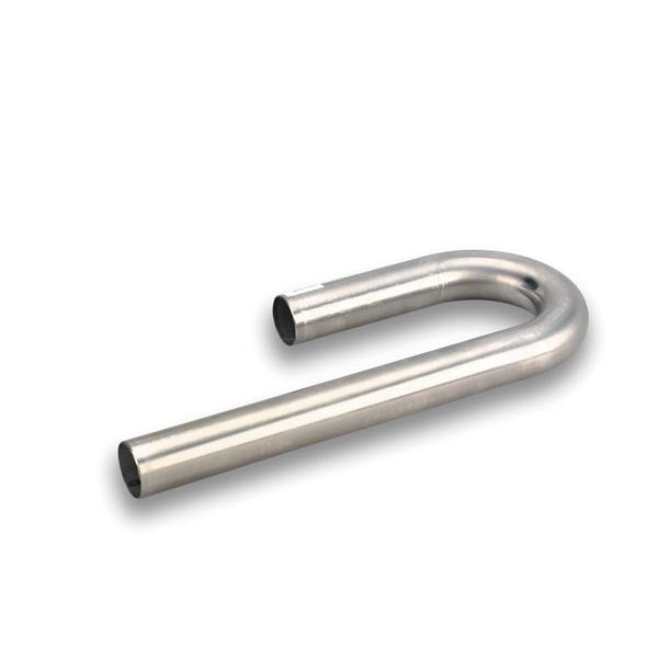 Hooker J-Bend Mild Steel Exhaust Pipe 2 Inch Diameter 3 Inch Radius 16 Gauge