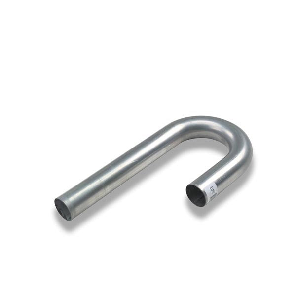 Hooker J-Bend Exhaust Mandrel Bent Pipe 3 Inch Diameter, 4 Inch Radius, 16 Gauge Steel