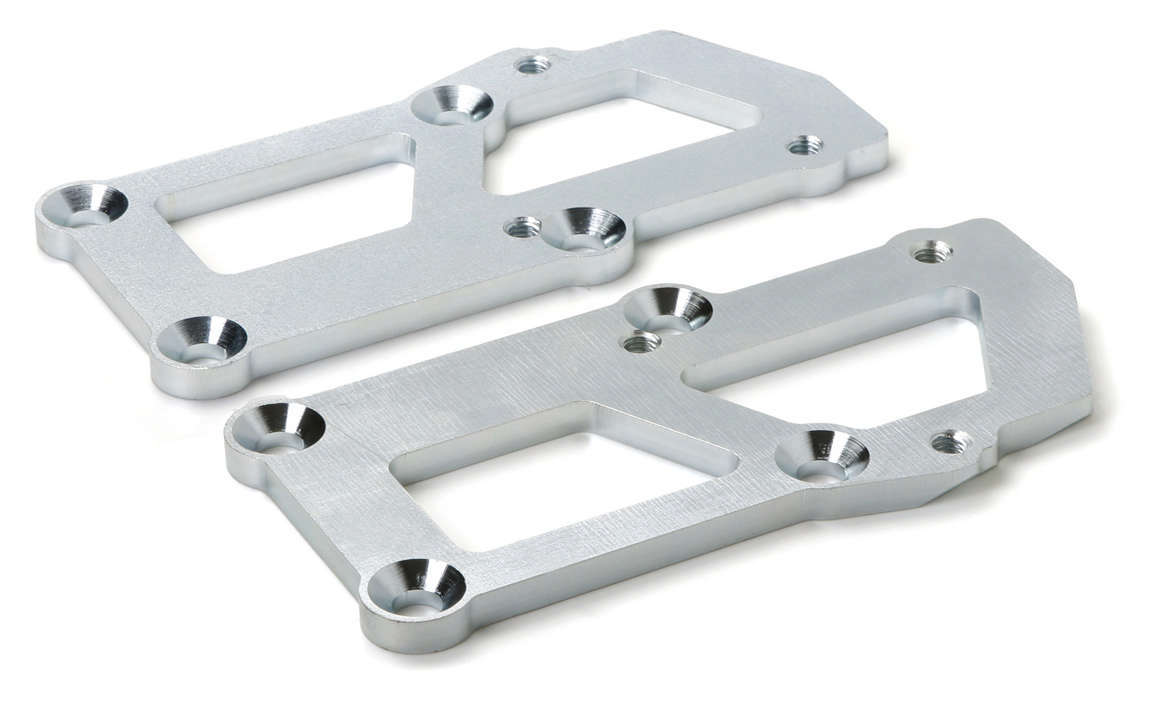 Hooker 12611HKR Engine Swap Mount Adapter Plates for LS1 and Small Block Chevy