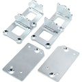 Hooker 12618HKR Engine Swap Mount Kit for GM LS-Series Engines, Zinc Plated, Fits GM F-Body 1967-69 and GM X-Body 1968-74