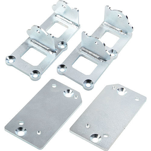 Hooker 12618HKR Engine Swap Mount Kit for GM LS-Series Engines, Zinc Plated, Fits GM F-Body 1967-69 and GM X-Body 1968-74