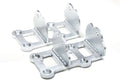 Hooker 12621HKR Engine Mount Plate Kit for GM LS-Series Engines, Steel, Zinc Plated, Pair