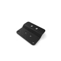 Hooker 12655HKR Transmission Mount Adapter Bracket for GM LS to 4L60E, Steel, Black Finish, Bolt-On Design