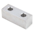 Hooker 12657HKR GM A-Body Crossmember Spacer for 4L60 Transmission, Aluminum, Natural Finish