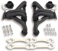 Hooker 2100HKR Black Street Rod Headers for Small Block Chevy, Pair