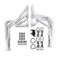 Hooker Headers 2131-1HKR Super Competition Full Exhaust Headers for Small Block Chevy, 1.75 Inch Primary, 3 Inch Collector, Silver Ceramic Finish, Fits GM F-Body and X-Body 1967-1974
