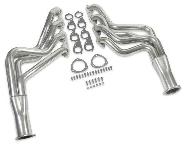 Hooker Headers 2455-2HKR Competition Full Length Headers for Big Block Chevy with 2 Inch Primary Tubes and 3.5 Inch Collectors for GM A-Body, B-Body, and F-Body 1964-1974
