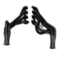 Hooker 6921HKR Competition Full Exhaust Headers for Ford 351 Cleveland Engines, 1.75 Inch Primary Tubes, 3 Inch Collector, Black Steel Finish, Fits 1971-1973 Ford Midsize Cars and Mustangs