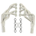 Hooker Headers GM LS Series S/C Swap Headers 1-7/8 Inch Primary, Silver Ceramic Finish, Steel Construction