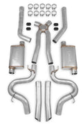Hooker 70501364-R 3-Inch Exhaust System for GM G-Body and A-Body 1978-1988