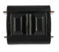 Hooker SBC Motor Mount Inserts with Heavy Duty Polyurethane for Chevrolet Small Block Engines