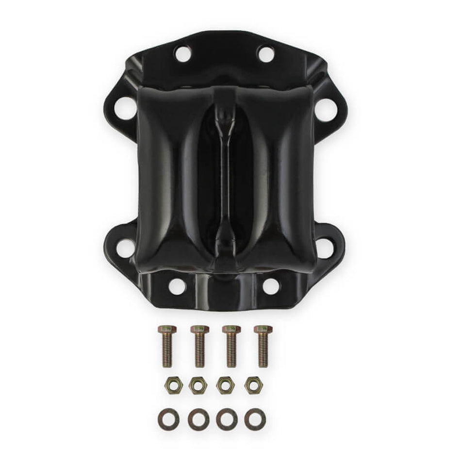 Hooker Engine Mount Clamshell for GM LS Series 98-02 F-Body, Heavy Duty Polyurethane Bolt-On Mount, Black