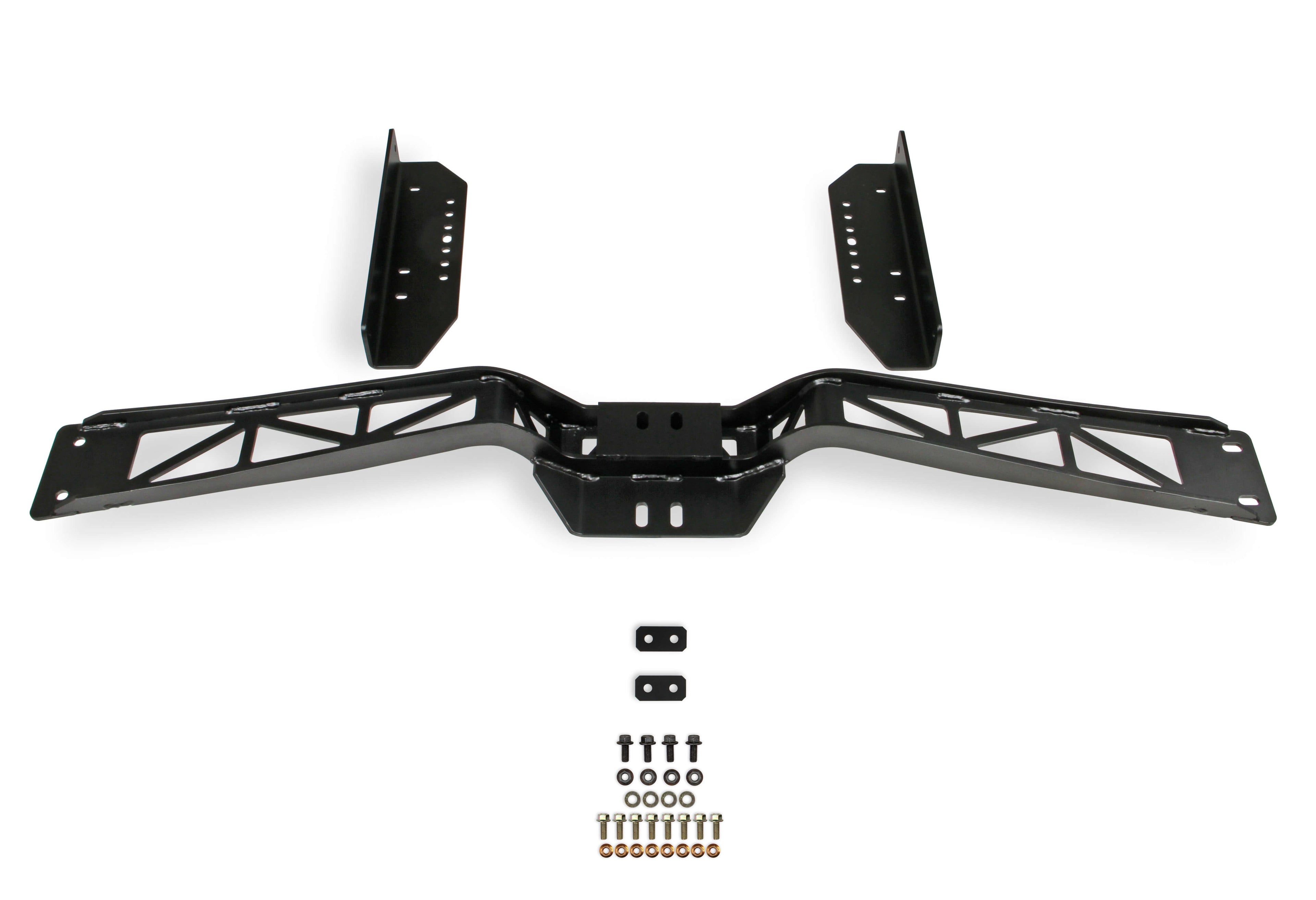 Hooker 71222008HKR Transmission Crossmember for GM LS Series Engines, Black Powder Coat Steel, Bolt-On Fit for GM A-Body 1964-1967