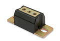 Hooker Transmission Mount Polyurethane and Steel for GM Vehicles, Black Finish