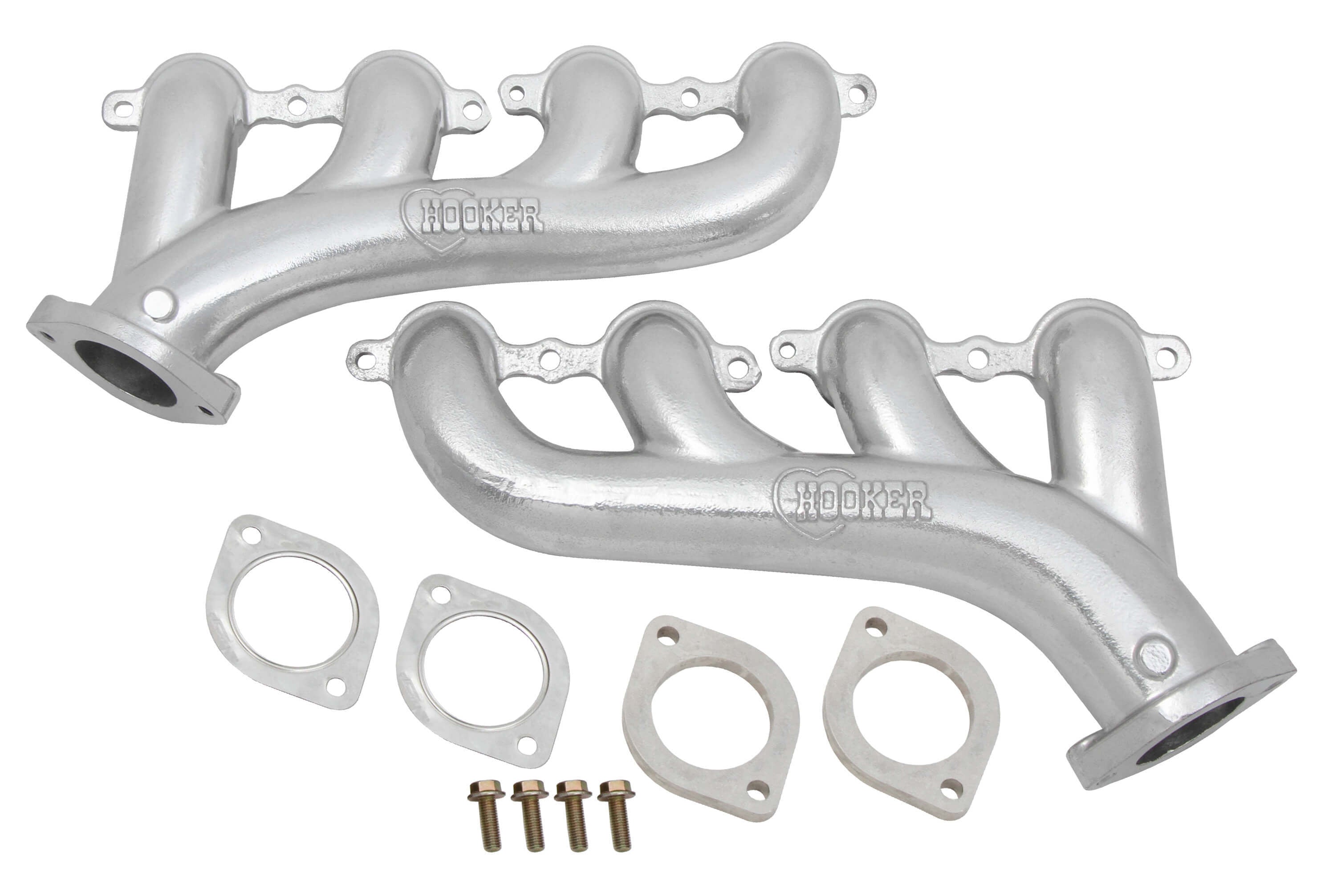Hooker 8502-1 GM LS Series Cast Iron Exhaust Manifolds with 2.5 Inch Outlet