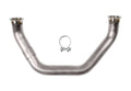 Hooker 8515HKR LS Turbo Crossover Tube for GM 4L60 and 4L80 Series, 2.25 Inch Diameter, Stainless Steel
