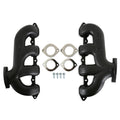 Hooker BHS5194 Exhaust Manifold Set for GM LT-Series Rear Dump with Black Ceramic Coating