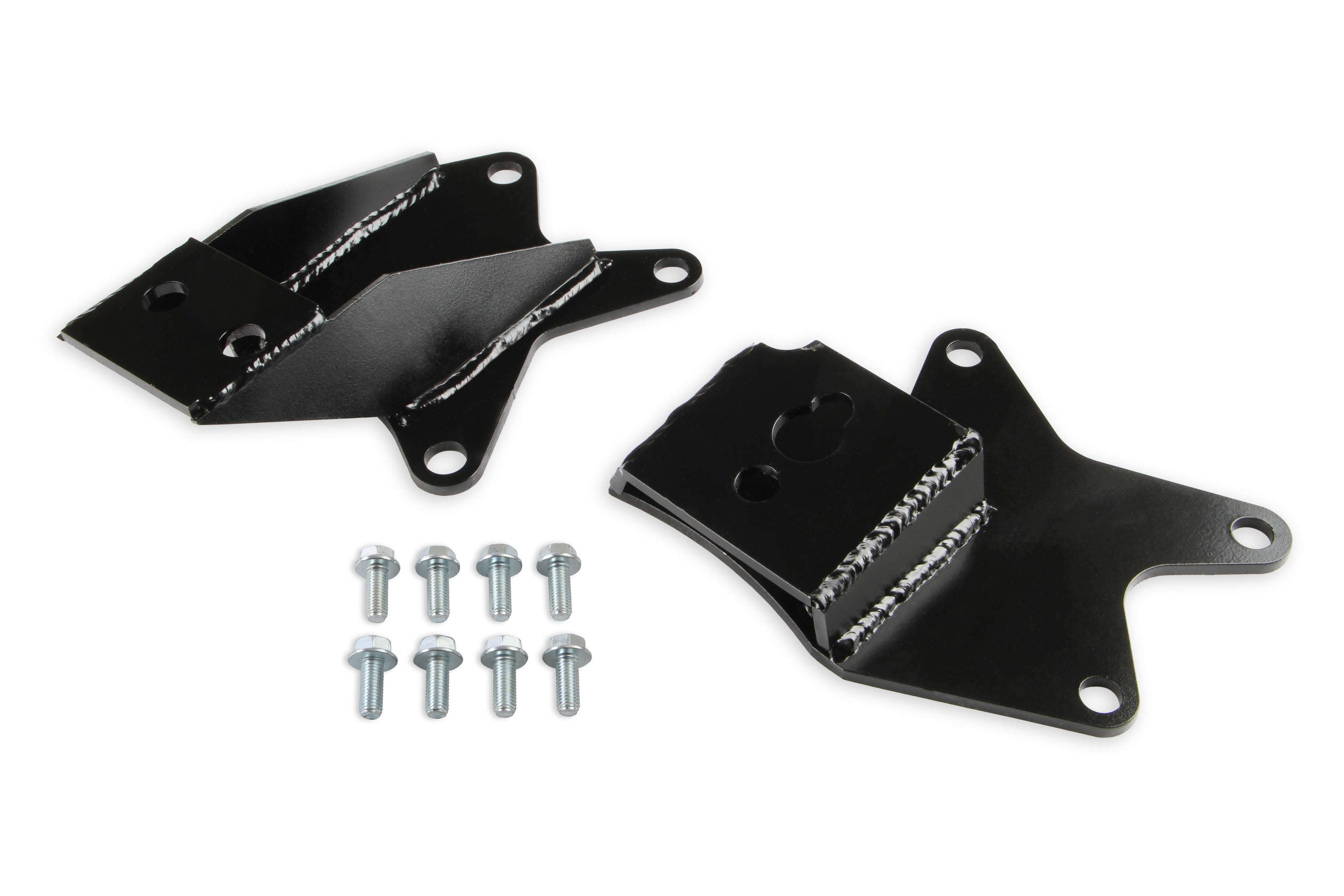 Hooker BHS531 Motor Mount for Mopar Gen III Hemi B-Body 1966-1972, Steel, Black Powder Coat