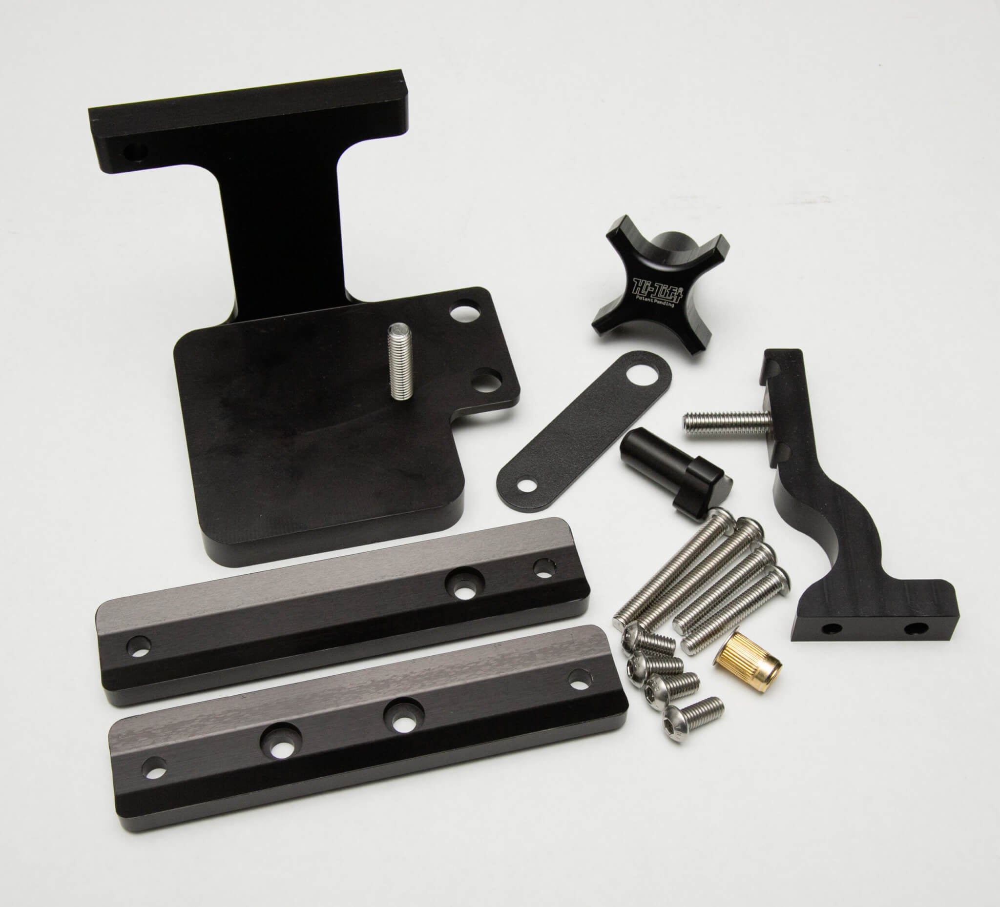 Hi-Lift BM-500 Floor Jack Mount for Ford Bronco Tailgate Vertical Mounting Bracket