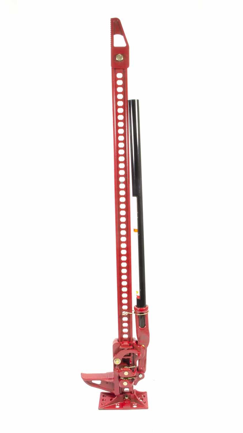 Hi-Lift HL-485PC 48 Inch Cast Iron Hi-Lift Jack with 7,000 Pound Capacity in Red Finish