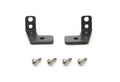 HI-LIFT HM-LBRK Light Bracket Kit for HM-900 and HM-925 LED Cube Lights, Steel with Black Powder Coat Finish, High Lift Hood Jack Mount