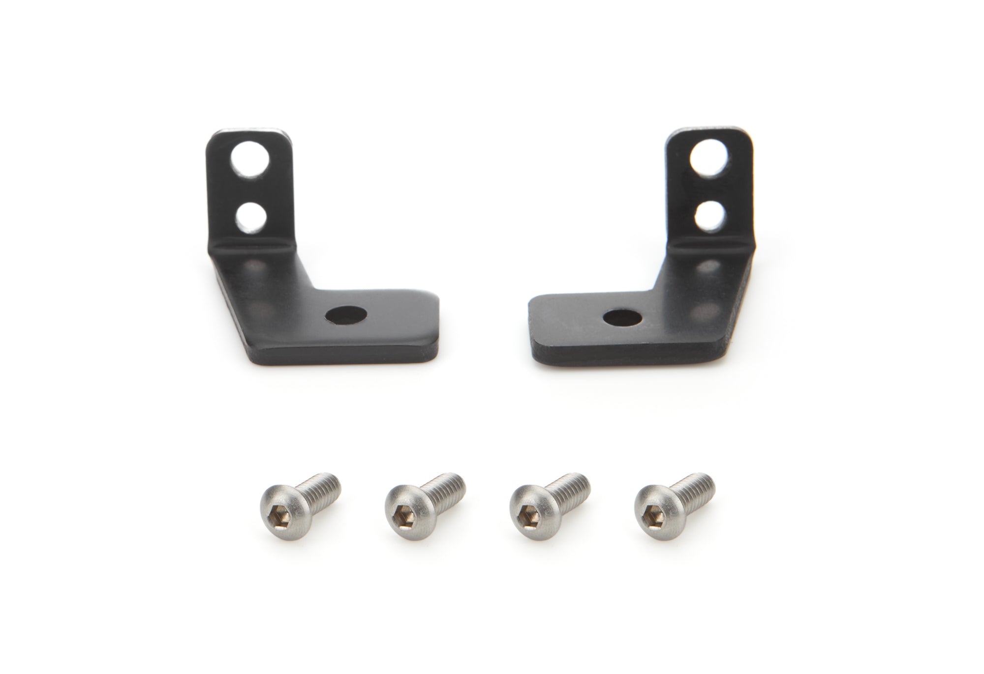 HI-LIFT HM-LBRK Light Bracket Kit for HM-900 and HM-925 LED Cube Lights, Steel with Black Powder Coat Finish, High Lift Hood Jack Mount