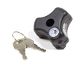 HI-LIFT HM-LK Hood Mount Locking Knob with Two Keys and Plastic Construction