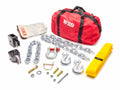 Hi-Lift Off-Road Kit with Jack Accessories, Includes Bag, Gloves, Tree Strap, and Winch Tensioner - Model ORK