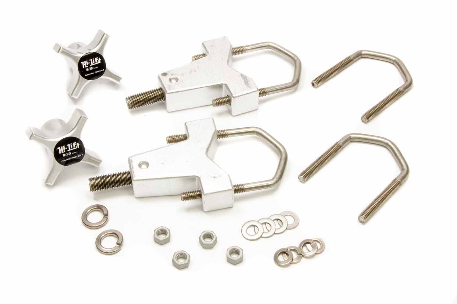 Hi-Lift TM-700 Floor Jack Mount Kit for 1 to 2 Inch Tubes