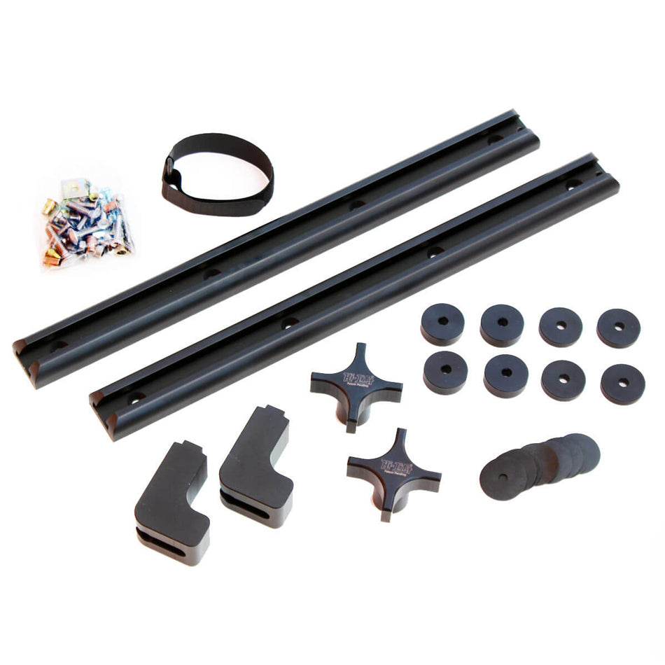 HI-LIFT TT-1000 Jeep Wrangler JL 2018-2020 TrailTrack Roll Cage Mount System