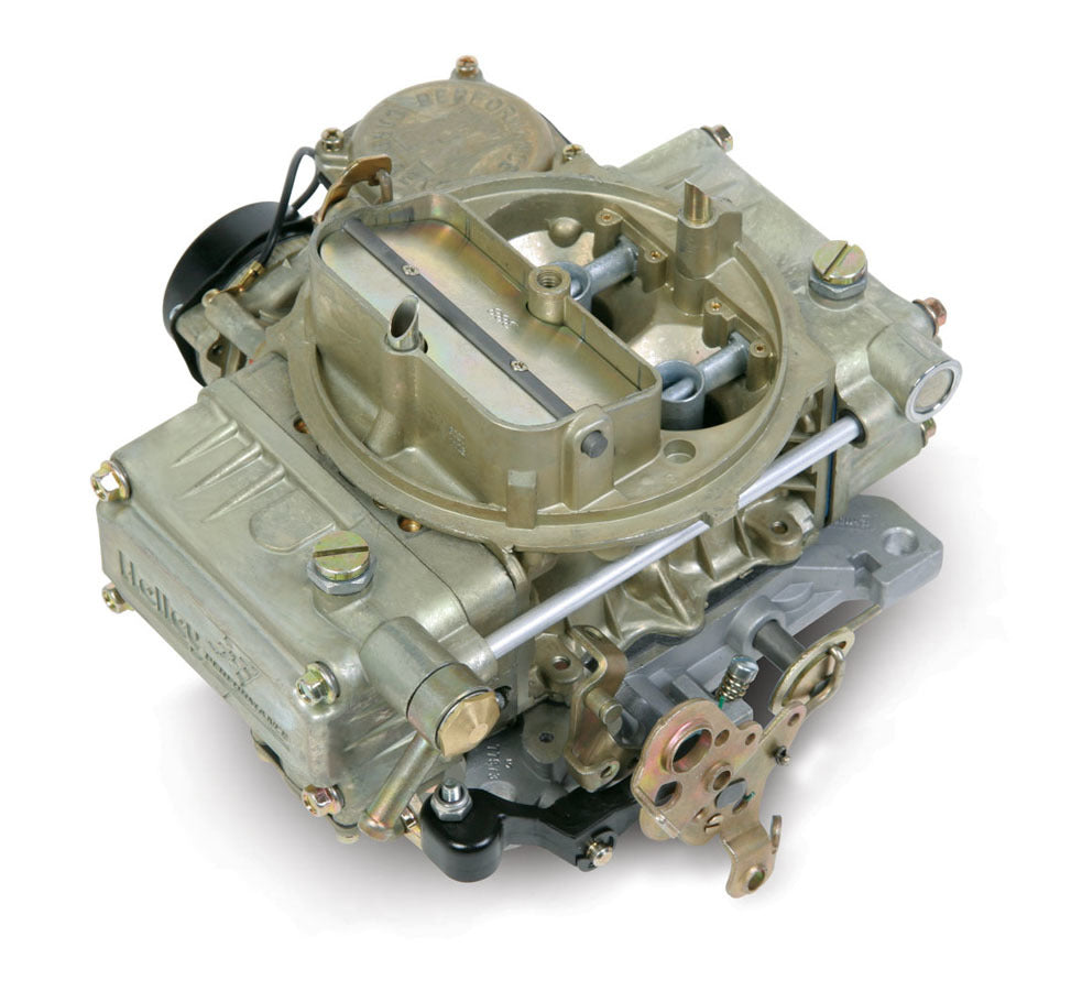 Holley 0-8007 Performance Carburetor 4160 Series with 4-Barrel, 390 CFM, Square Bore and Electric Choke