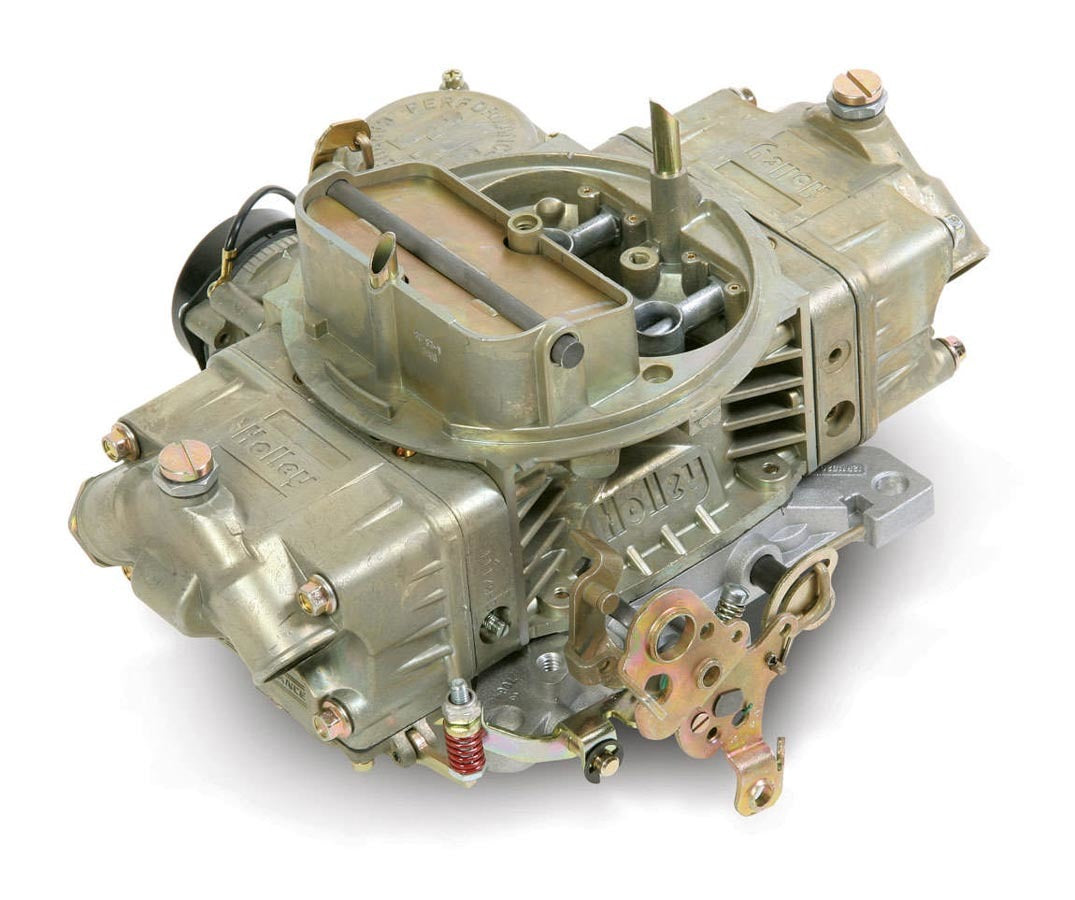 Holley 0-80783C Performance Carburetor 650 CFM 4150 Series with Electric Choke and Aluminum Finish