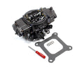 Holley 0-80803HBX Ultra HP Carburetor with 750 CFM, 4-Barrel, Square Bore, No Choke, Mechanical Secondary, Dual Inlet, Aluminum Black/Gray Anodized