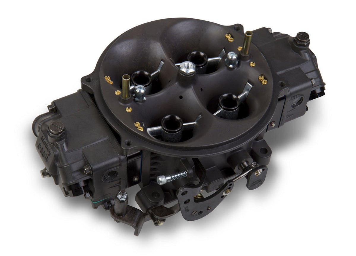 Holley 0-80908HB Gen 3 Ultra Dominator Carburetor 1250 CFM 4500 Series with Dominator Flange
