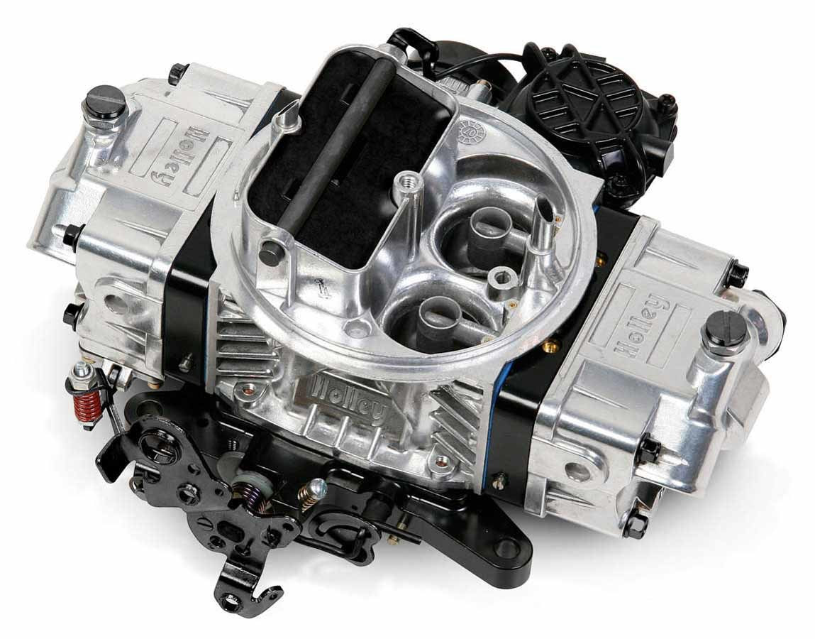 Holley 0-86670BK Ultra Street Avenger 4150 Series 4-Barrel Carburetor with 670 CFM, Square Bore, Electric Choke, Vacuum Secondary, Dual Inlet, Aluminum Finish