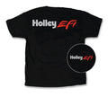 Holley Holley EFI Logo Large Black T-Shirt