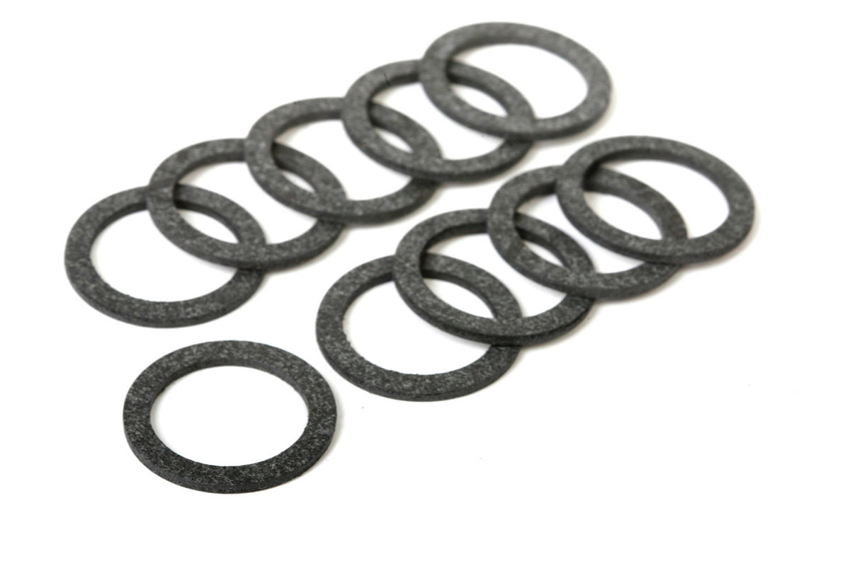 Holley Power Valve Gasket Set 0.75 Inch ID 0.063 Inch Thick Composite for Holley Carburetors