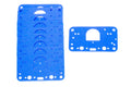 Holley 1008-1907-1 Metering Block Gaskets Set of 10 for Carburetors