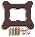 Holley 108-12 Carburetor Base Plate Gasket for 4-Barrel Square Bore Open Intake Manifolds