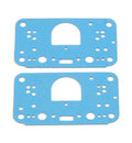 Holley 108-121 Viton Metering Block Gasket for Carburetors, Reusable, 0.063 Inch Thickness, Pair