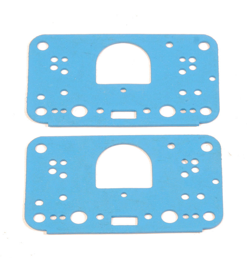 Holley 108-121 Viton Metering Block Gasket for Carburetors, Reusable, 0.063 Inch Thickness, Pair