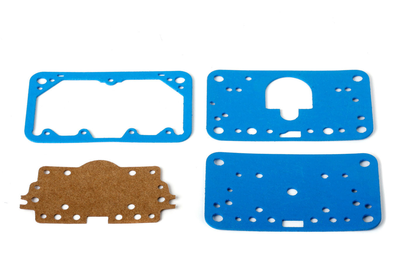 Holley Carburetor Gasket Assortment Kit 0.063 Inch Thickness for Fuel Bowls and Metering Blocks