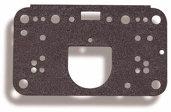 Holley 108-36-2 Metering Block Gaskets, Reusable Composite, 0.063 Inch Thickness, Pair