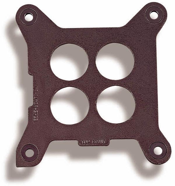 Holley 108-58 Carburetor Base Plate Gasket for 4-Barrel Square Bore Applications