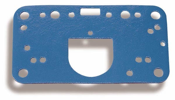 Holley 108-89-2 Metering Block Gaskets for Holley Carburetors, 0.063 Inch Thick, Composite Material, Pair