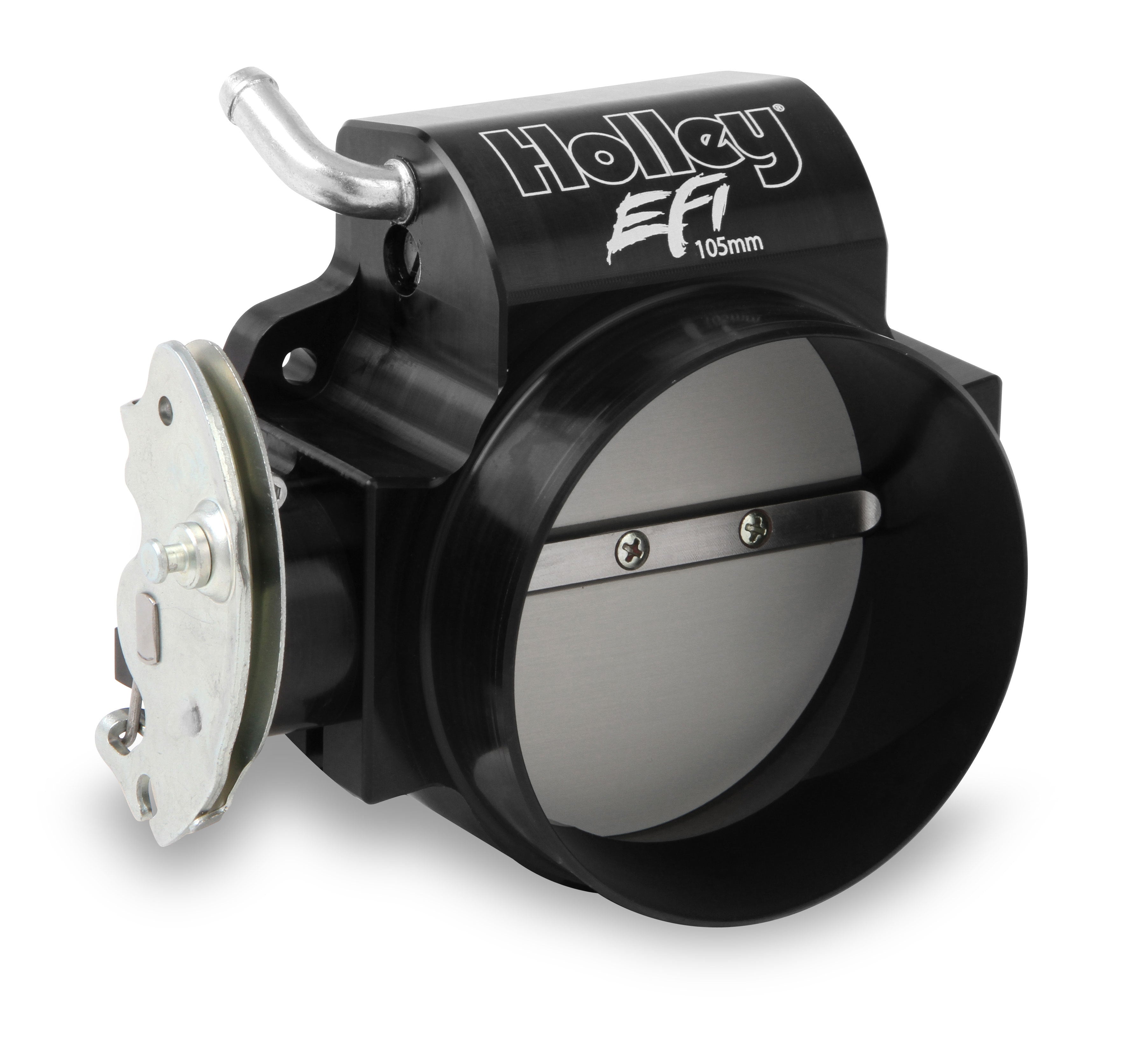 Holley GM LS EFI Throttle Body 105mm Tapered Bore with Four-Bolt Flange and Aluminum Construction